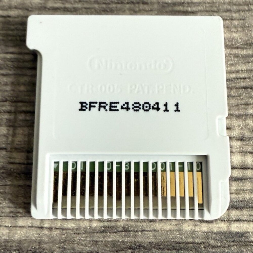 Ultimate Nes Remix Nintendo 3DS Game Cartridge - Picture 2 of 2